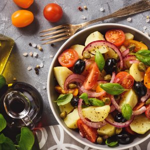 Insalata Pantesca, la Ricetta Originale