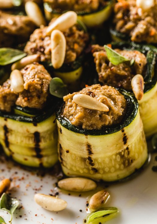 Ricetta Involtini di Zucchine Grigliate - Il Club delle Ricette