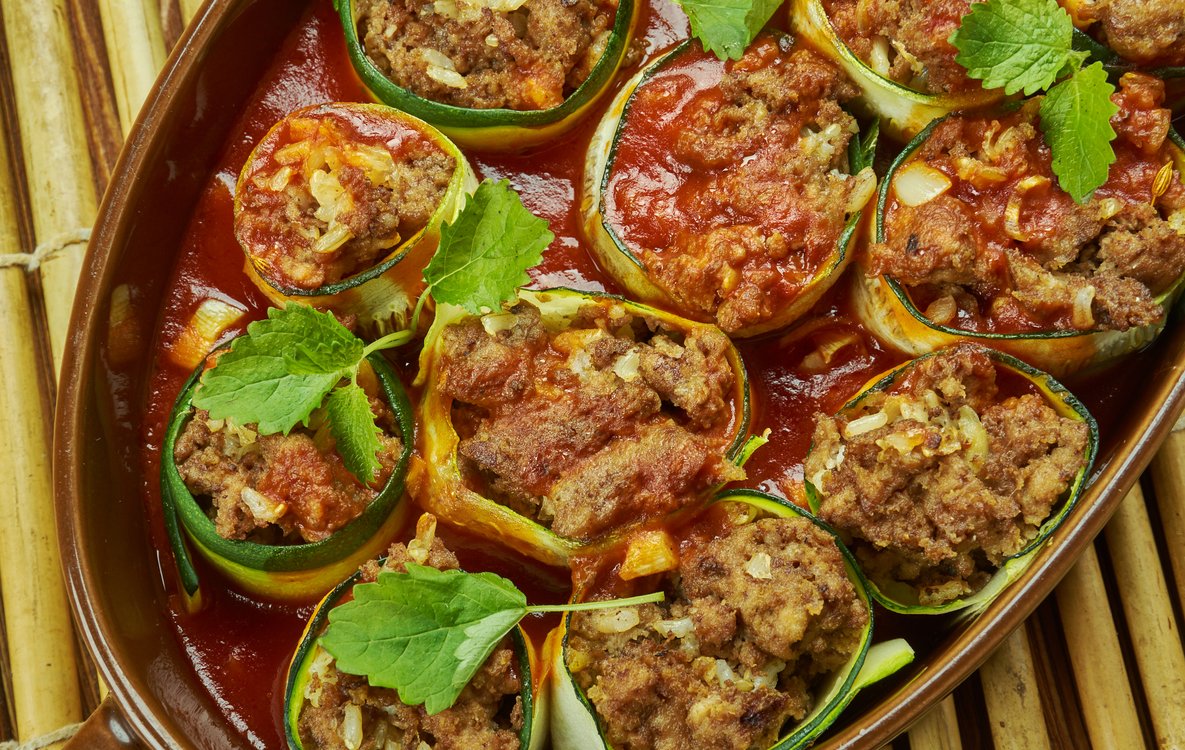 Ricetta Involtini di Zucchine Ripieni di Carne - Il Club delle Ricette