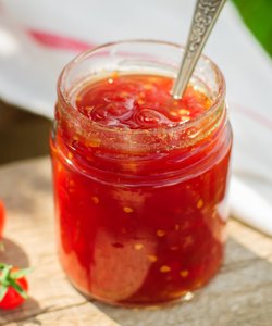 Ricetta Marmellata di Pomodori e Peperoncino