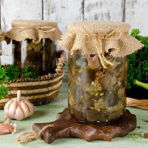 Melanzane Sott’Olio Fatte in Casa