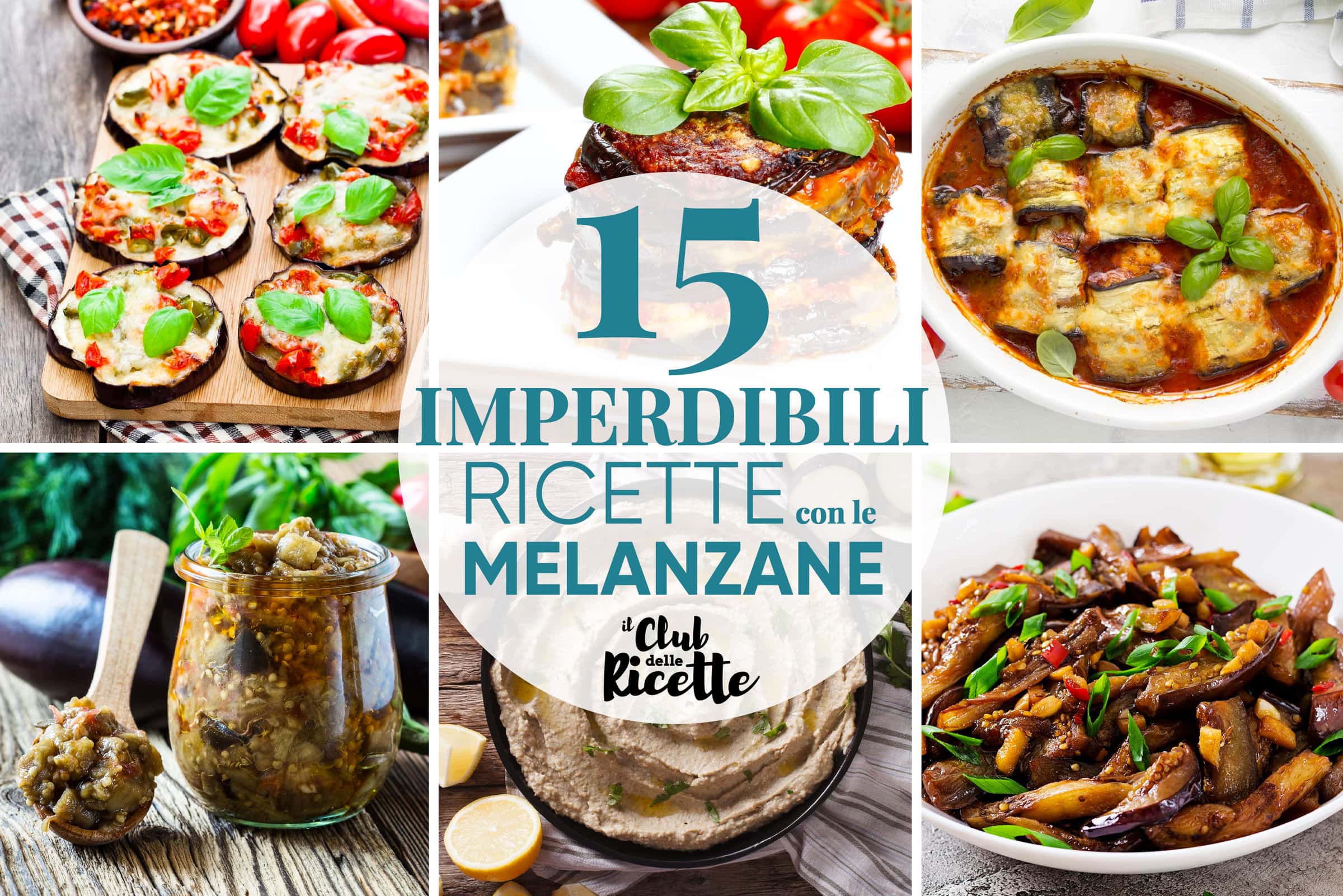 15 Imperdibili Ricette con le Melanzane