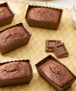 Ricetta Mini Plumcake al Cioccolato e Yogurt alla Banana