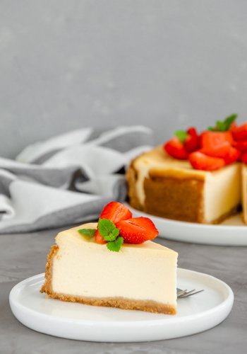 Ricetta New York Cheesecake