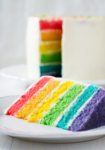 Ricetta Rainbow Cake
