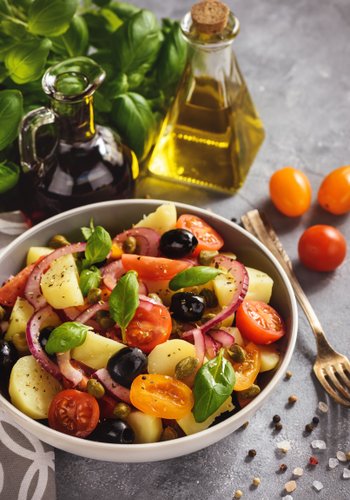 Ricetta Insalata Pantesca, la Ricetta Originale