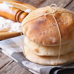 Pane Pita o Pane Arabo