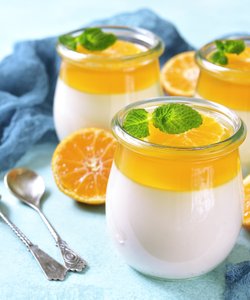 Ricetta Panna Cotta all’Arancia