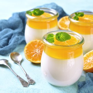 Panna Cotta all’Arancia