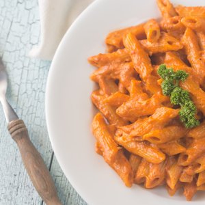 Pasta con Crema di Peperoni