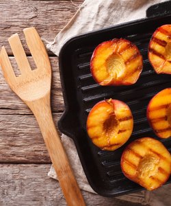 Ricetta Pesche Grigliate