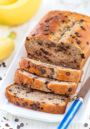 Ricetta Plumcake alla Banana con Gocce di Cioccolato