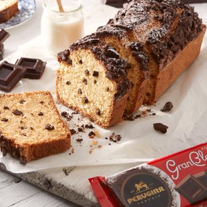 Plumcake allo Yogurt e Cioccolato Fondente