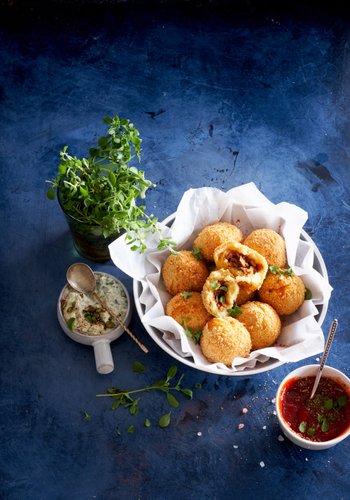 Ricetta Polpette di Patate Ripiene ai Funghi