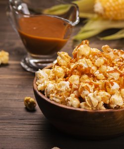Ricetta Pop Corn al Caramello Salato