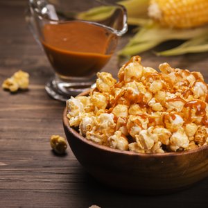 Pop Corn al Caramello Salato