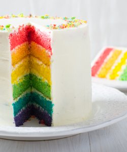 Ricetta Rainbow Cake