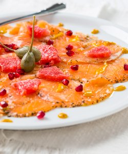 Ricetta Carpaccio di Salmone