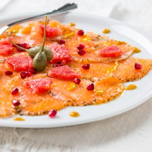 Carpaccio di Salmone