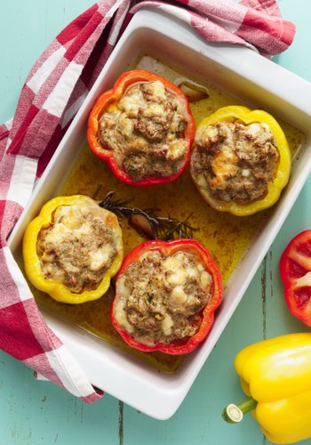 Ricetta Peperoni Ripieni
