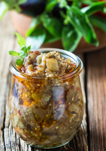 Ricetta Salsa di Melanzane e Peperoncino