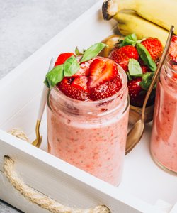 Ricetta Smoothie alle Fragole