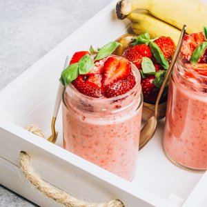 Smoothie alle Fragole