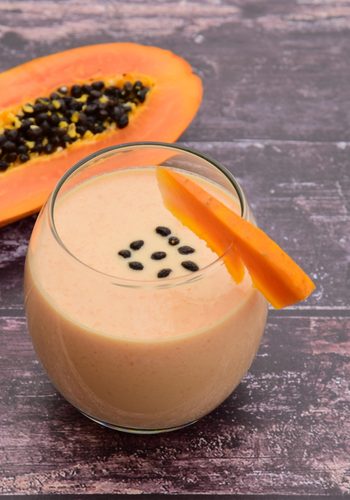 Ricetta Smoothie di Papaya