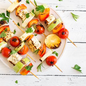Spiedini di Zucchine e Primosale