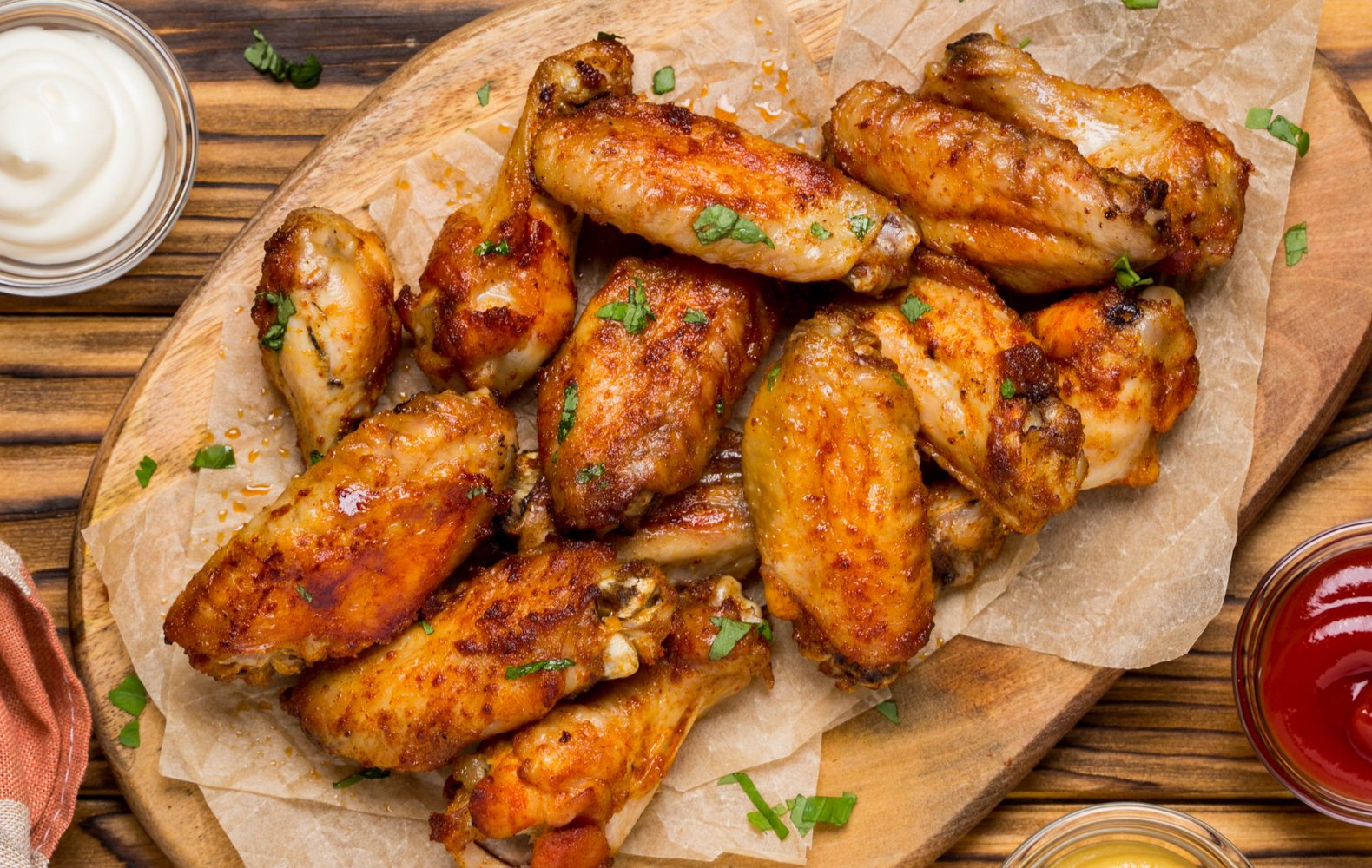 Ali di Pollo alla Griglia