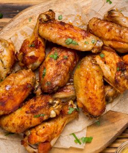 Ricetta Ali di Pollo alla Griglia