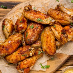 Ali di Pollo alla Griglia