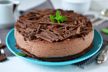 Ricetta Cheesecake al Cioccolato Senza Cottura