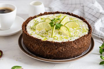 Ricetta Cheesecake al Lime