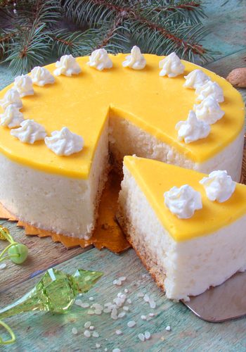 Ricetta Cheesecake Senza Glutine all’Ananas