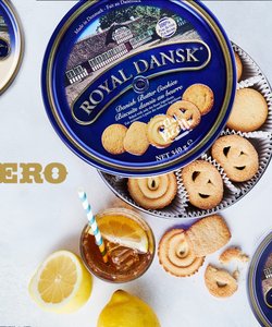 Gli Storici Biscotti al Burro Danesi diventano Italiani: li ha comprati Ferrero!