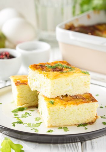 Ricetta Frittata Soffice al Forno
