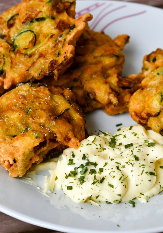 Ricetta Frittelle di Zucchine al Forno - Il Club delle Ricette