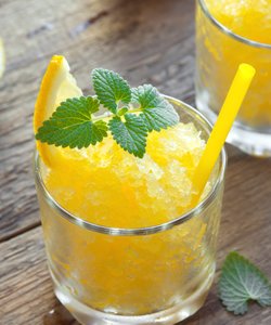 Ricetta Granita al Limone
