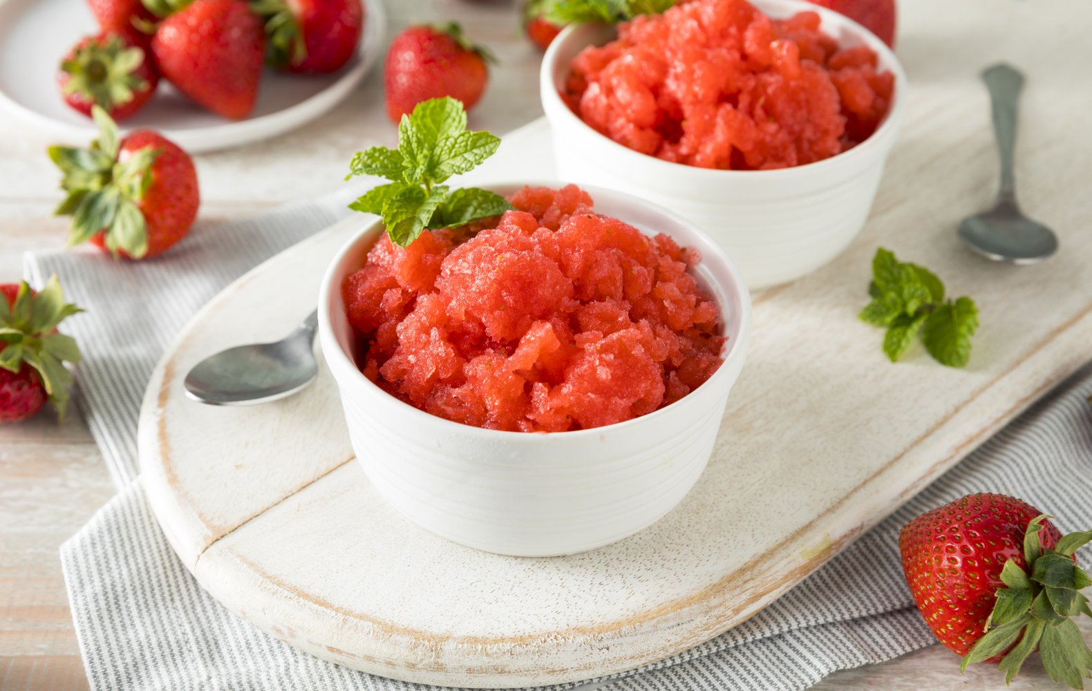 Granita alle Fragole