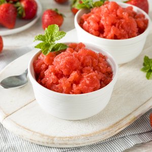 Granita alle Fragole