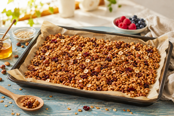 Granola Fatta in Casa