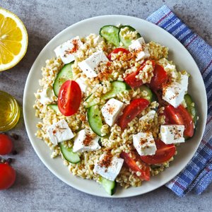 Insalata di Bulgur alla Libanese