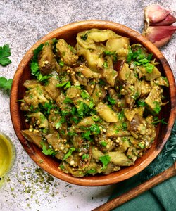 Ricetta Insalata di Melanzane Grigliate