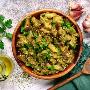 Insalata di Melanzane Grigliate