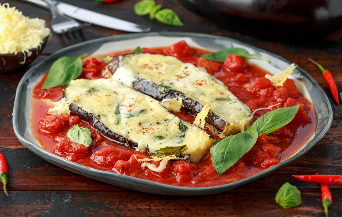 Ricetta Melanzane al Forno con Formaggio - Il Club delle Ricette