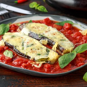 Melanzane al Forno con Formaggio