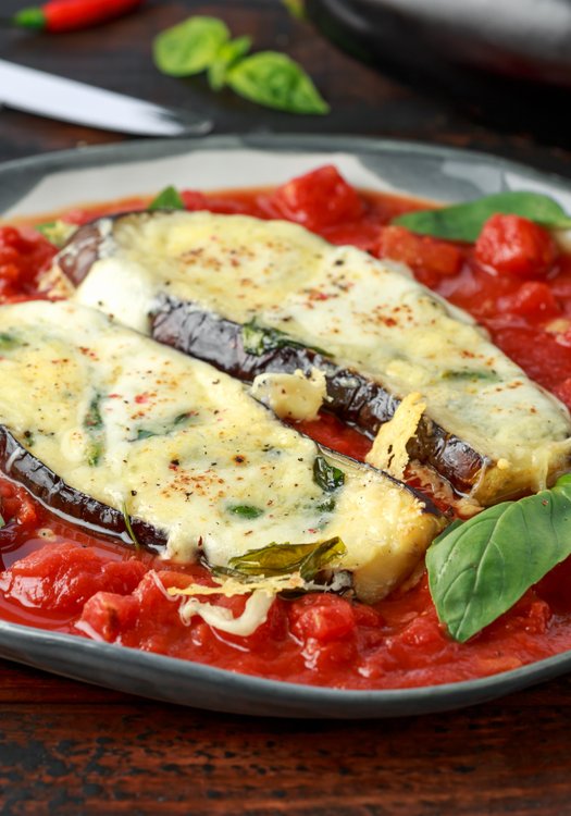 Ricetta Melanzane al Forno con Formaggio - Il Club delle Ricette