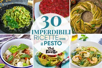 30 Imperdibili Ricette con il Pesto