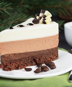 Ricetta La Tris, Mousse ai Tre Cioccolati di Ernst Knam